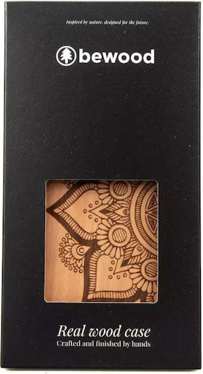 Bewood Wood Back Cover Ξύλινο Καφέ (iPhone 14 Plus)