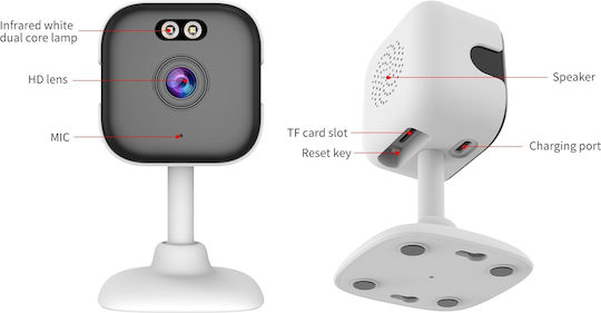 Vstarcam CS770 IP Cameră de Supraveghere Full HD 1080p cu Comunicare Bidirecțională și Lentilă 4mm