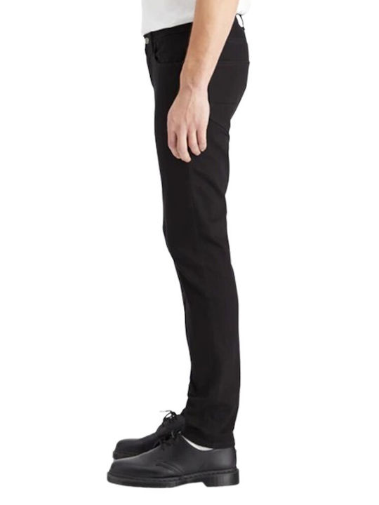 Ralston Pantaloni De Blugi Pentru Bărbați Slim Fit Stay Negru