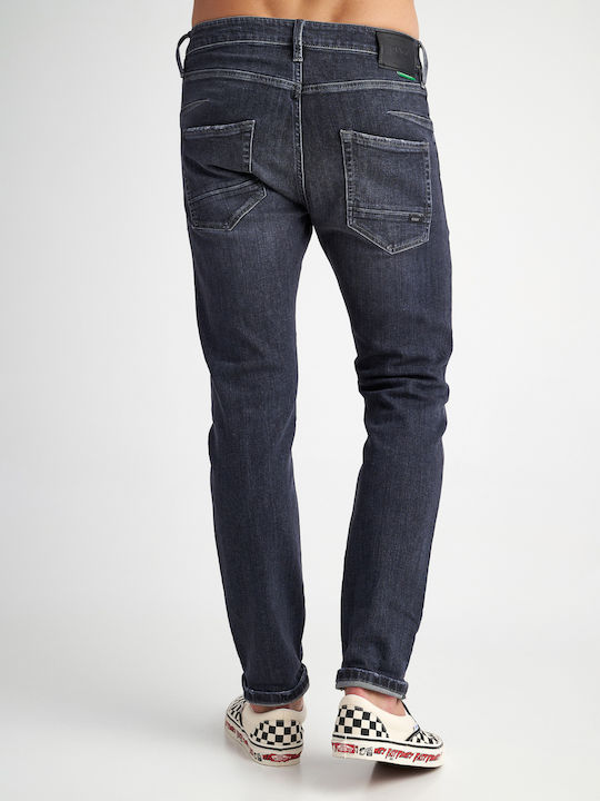 Staff Herren Jeanshose in Slim Fit Grün