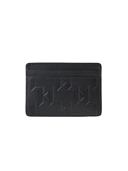 Karl Lagerfeld Men's Card Wallet Black