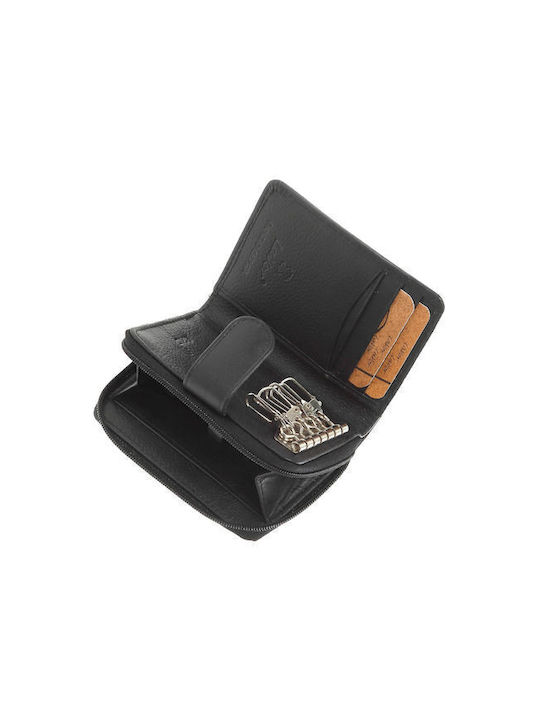 Lavor Men's Leather Wallet Black