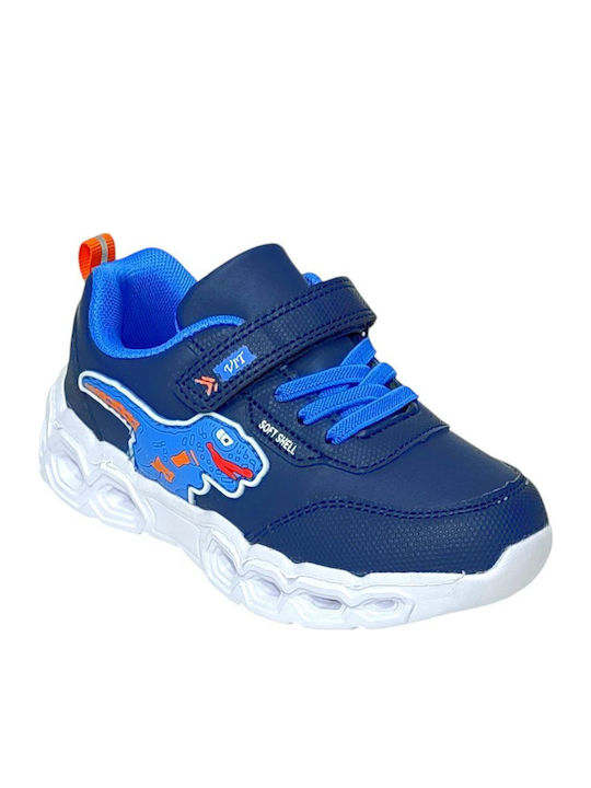 Kinder Sneakers mit Klettverschluss Blau