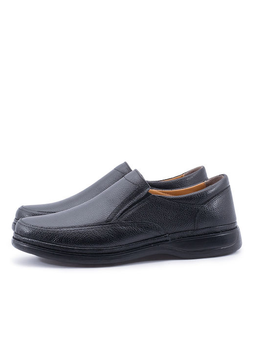 Gale Men's Leather Casual Shoes Black