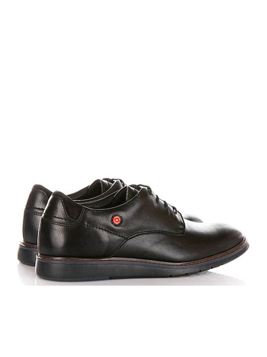 Men's Leather Casual Shoes Black