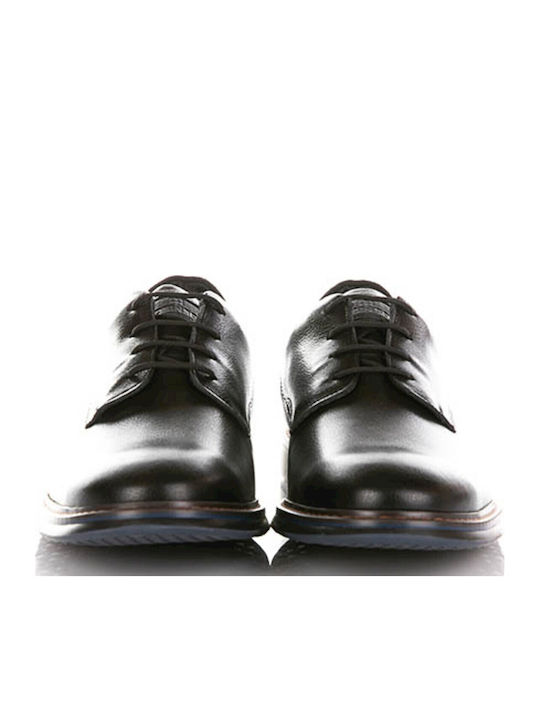 Men's Leather Casual Shoes Black