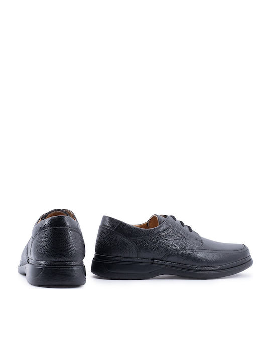 Men's Leather Casual Shoes Black