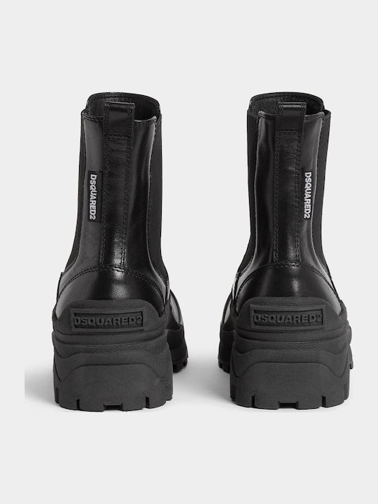 Black Chelsea Boots