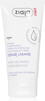 Ziaja Med Linseed Ultra Nourishing fără culoare Regenerantă Cremă Pentru Față 50ml