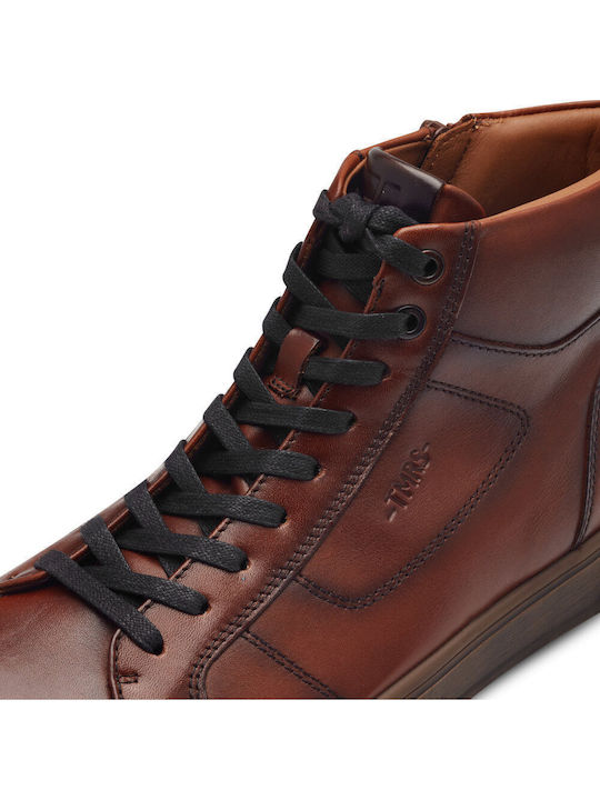 Tabac Brown Men's Boots Anatomical