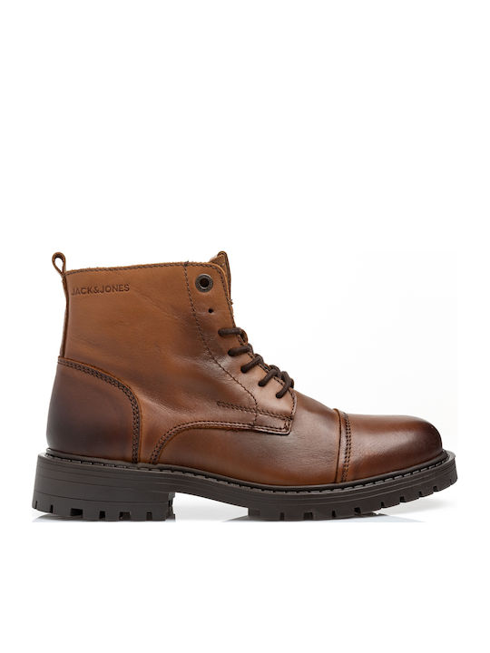 Leather Tabac Brown Men's Boots