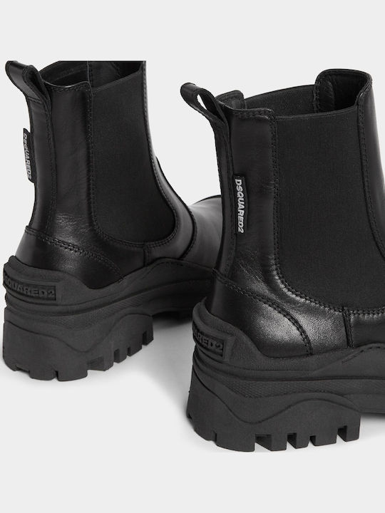 Black Chelsea Boots