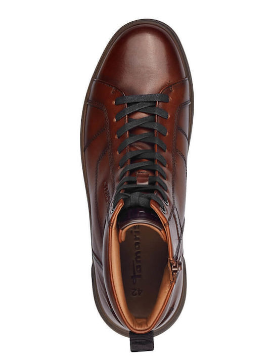 Tabac Brown Men's Boots Anatomical