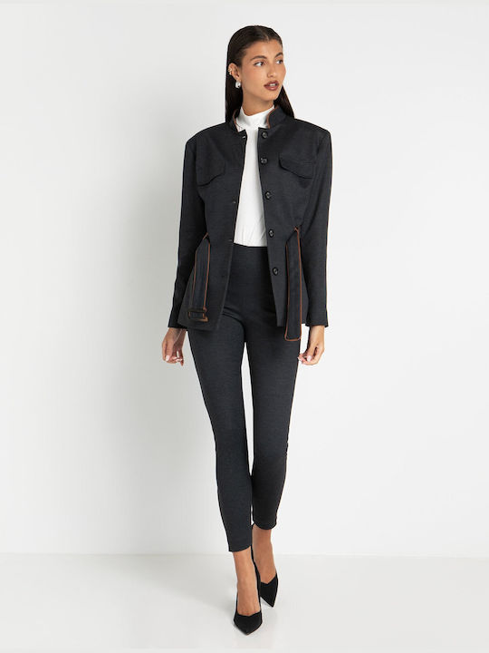 Toi&Moi Women's Blazer Blue