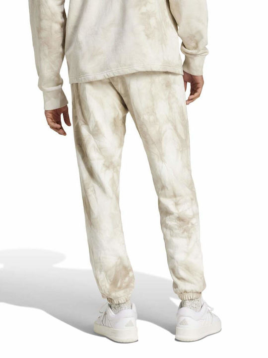 Adidas All Szn Herren-Sweatpants Fleece Beige / Alumina