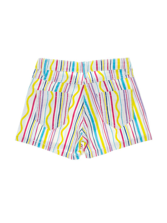 Evita Kids Shorts/Bermuda Denim Colorful Stripes