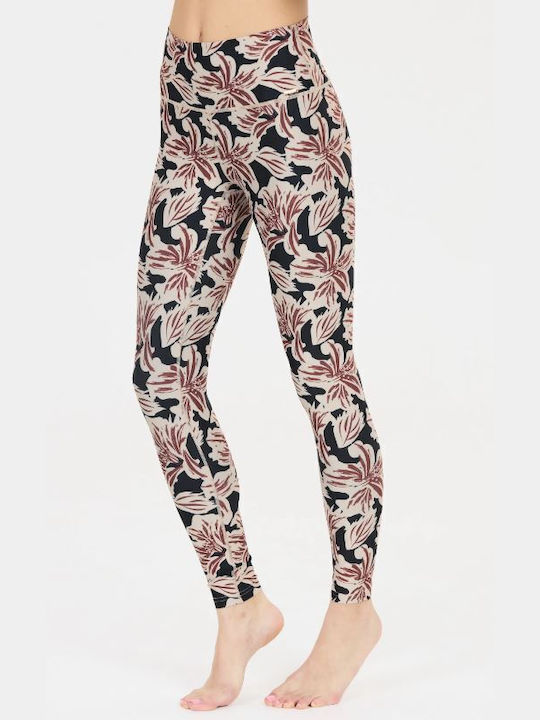 Athlecia Frauen Leggings Mist Printed