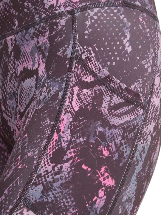 Frauen Gekürzt Leggings Schwarz
