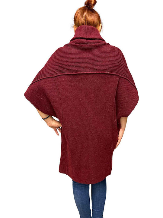 Frauen Pelz BORDO
