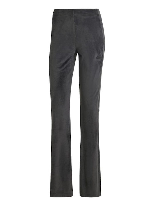 adidas 3-Stripes Pantaloni de Trening cu pantaloni evazati Catifea