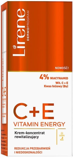 Lirene Vitamin C+E Energy Cream Face 40ml