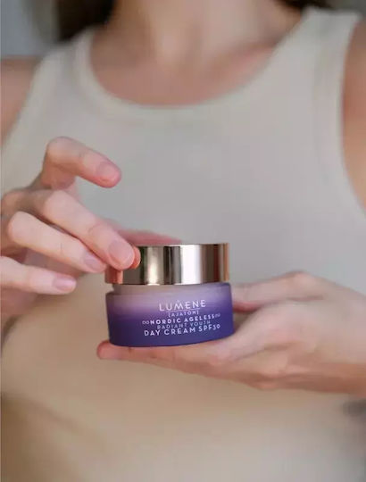 Lumene Ajaton Nordic Ageless Creme Gesicht Tag mit SPF30 50ml