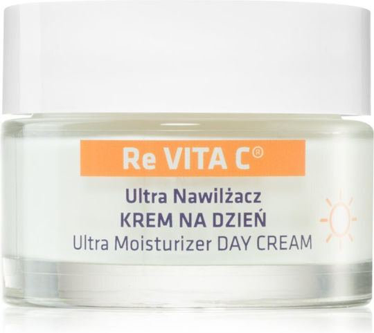 FlosLek Revita C Ultra 24h Moisturizing and Anti-aging Face Cream with Vitamin C 50ml
