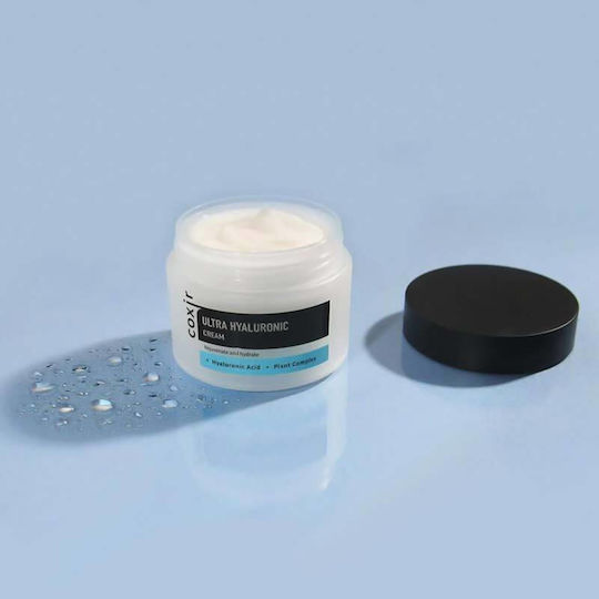 Coxir Ultra Hyaluronic Cremă Hidratantă De Zi Pentru Față Cu Acid Hialuronic 50ml