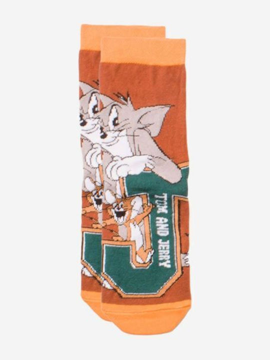 Disney Șosete pentru Copii Tom And Jerry Colorful 3 Perechi