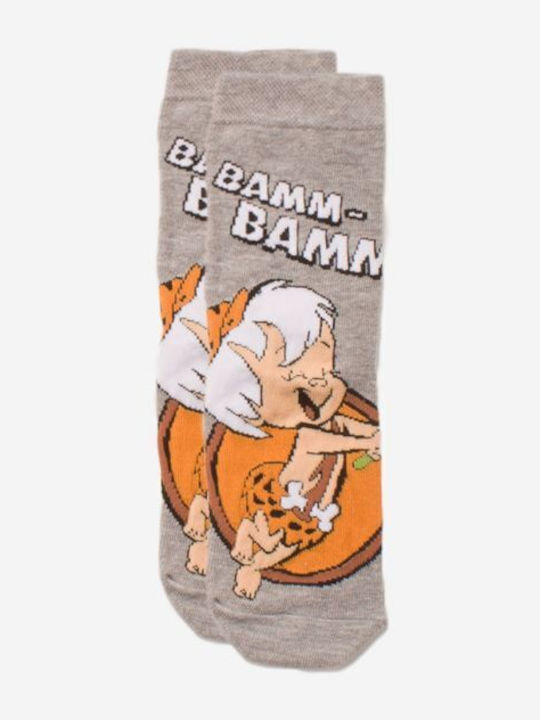 Disney Παιδικές Κάλτσες Flintstones Πολύχρωμο 3 Ζευγάρια