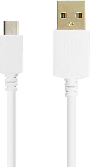 Micro-usb To Usb Cable 2.1a 2m Charge Sync Cable – Inkax