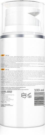 Apis Natural Cosmetics Professional Protective Light Cream Face Day with SPF30 with Aloe Vera 100ml