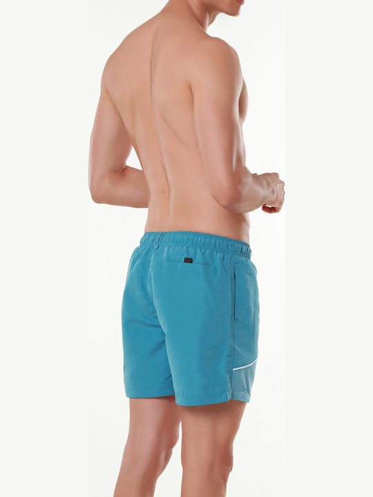Herren Badebekleidung Shorts Petrol Blau