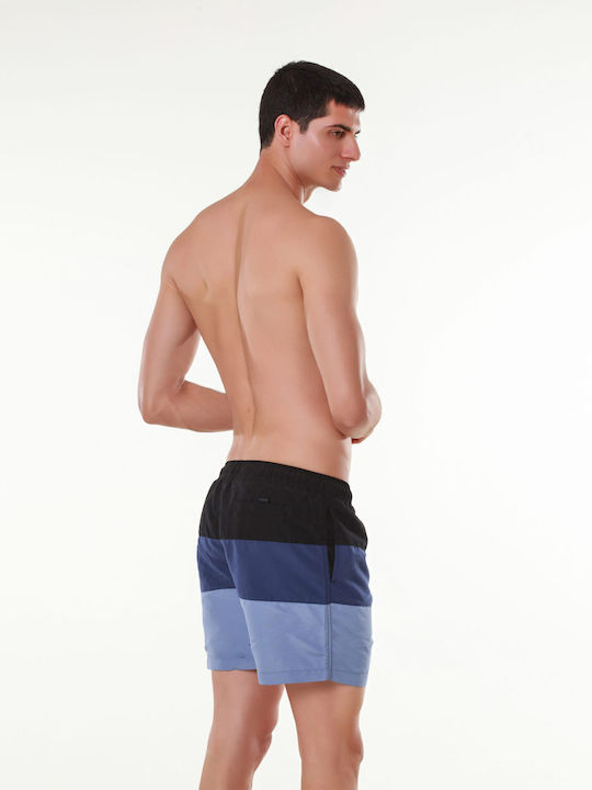 Herren Badebekleidung Shorts Blau