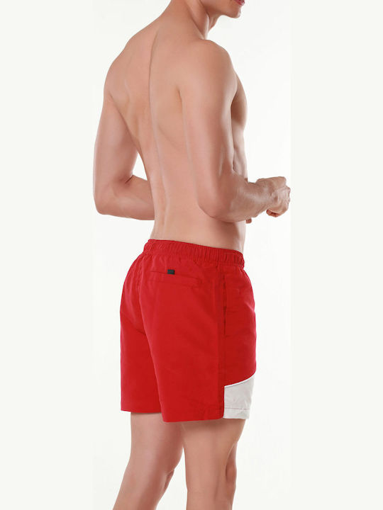 Men's Swimwear Shorts Red