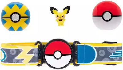 Jazwares Jucărie Miniatură Clip N Go Poke Ball Ζώνη 2 Pokemon (Diverse modele) 1 buc