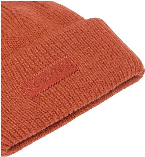 Fvispa Beanie Feminin Căciulă Tricotat în culoarea Portocaliu