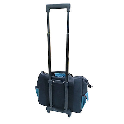 Bormann BTB3230 Geantă pentru unelte Mână Cu rotile Neagră L44xL24xH43cm