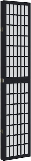 vidaXL Dekorativer Raumteiler Hölzernes mit 5 Paneelen 175x160cm