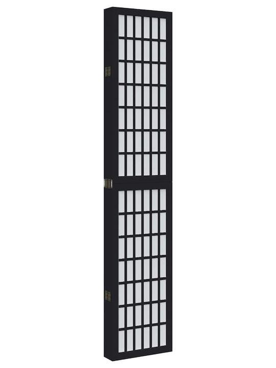 vidaXL Декоративен Параван Дървени с 6 Панела 210x160см