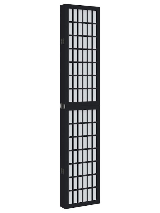 vidaXL Decorativ Paravan Lemn cu 6 Panouri 210x220cm