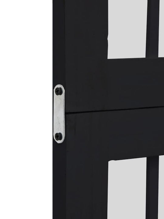 vidaXL Decorativ Paravan Lemn cu 4 Panouri 140x180cm