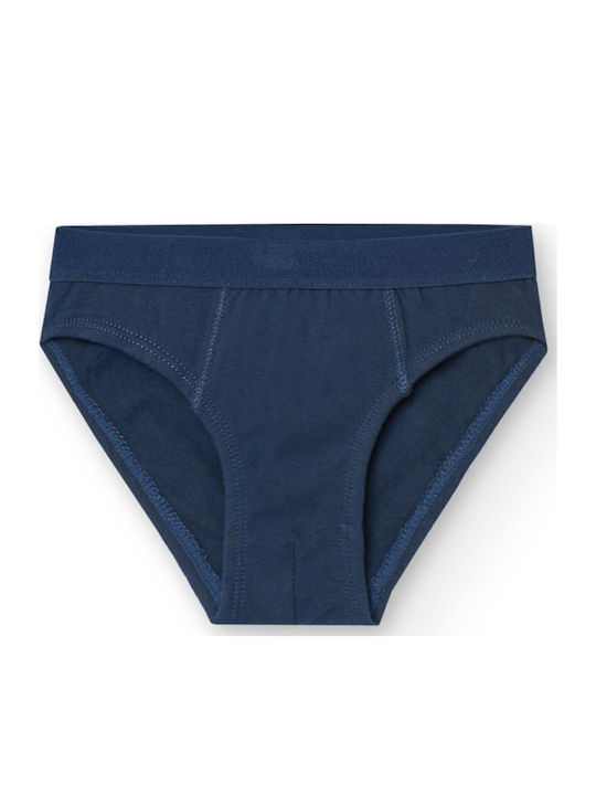 Boboli Σετ Παιδικά Βρακάκια Ocean Blue 3τμχ