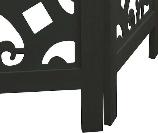vidaXL Διακοσμητικό Παραβάν Ξύλινο με 6 Φύλλα 210x220cm