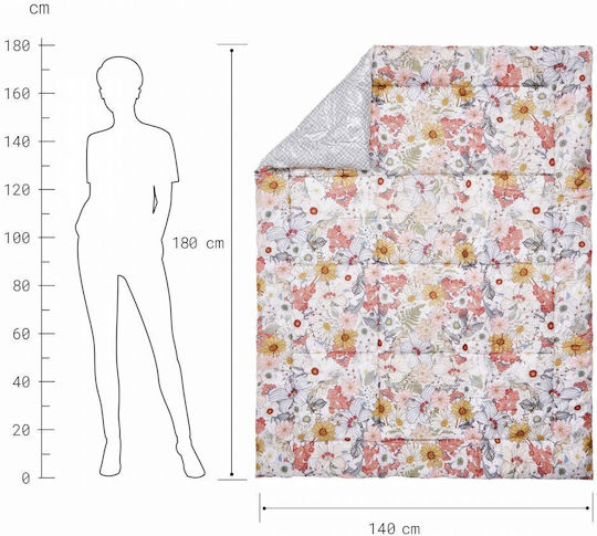 Butlers Pătură Picnic 180x180cm În Culoare Bej