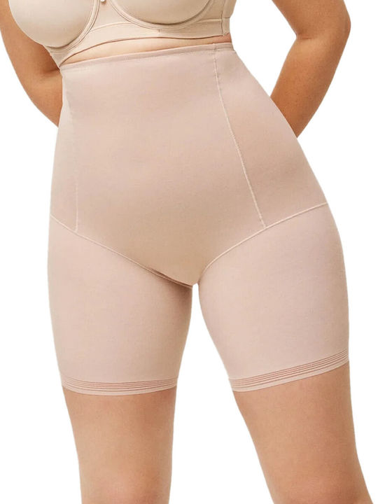 Ysabel Mora Mora Tightening Corset Seamless Beige