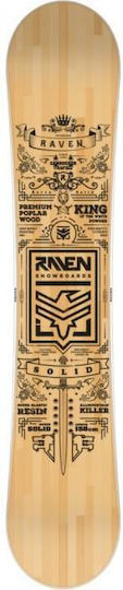 Raven Σανίδα Snowboard Καφέ Χρώμα