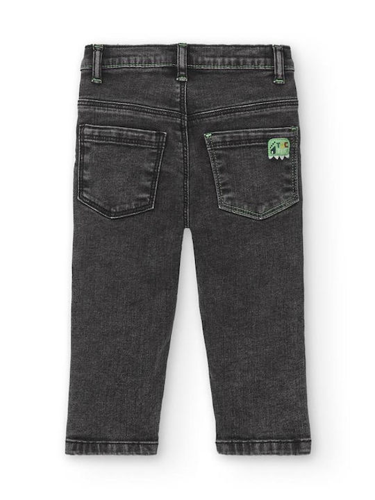 Kids' Denim Pants Black