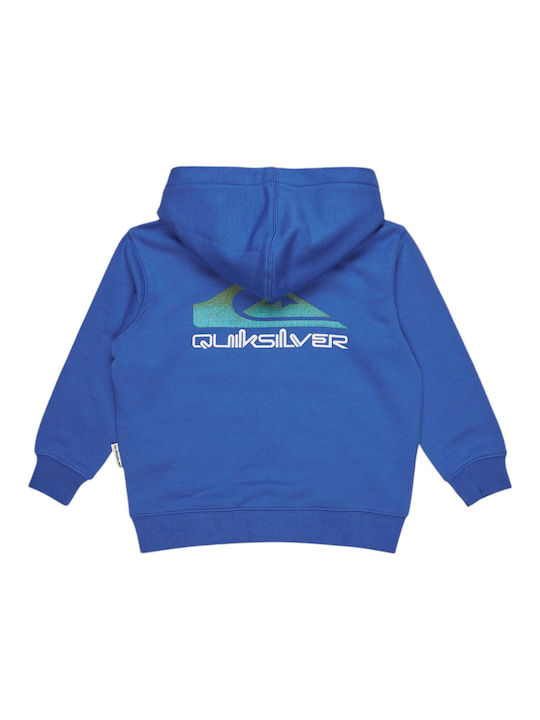 Quiksilver Cardigan pentru copii din material frotirat Albastru