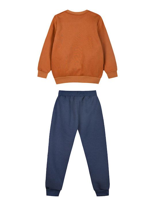 Energiers Kids Sweatpants Set Blue